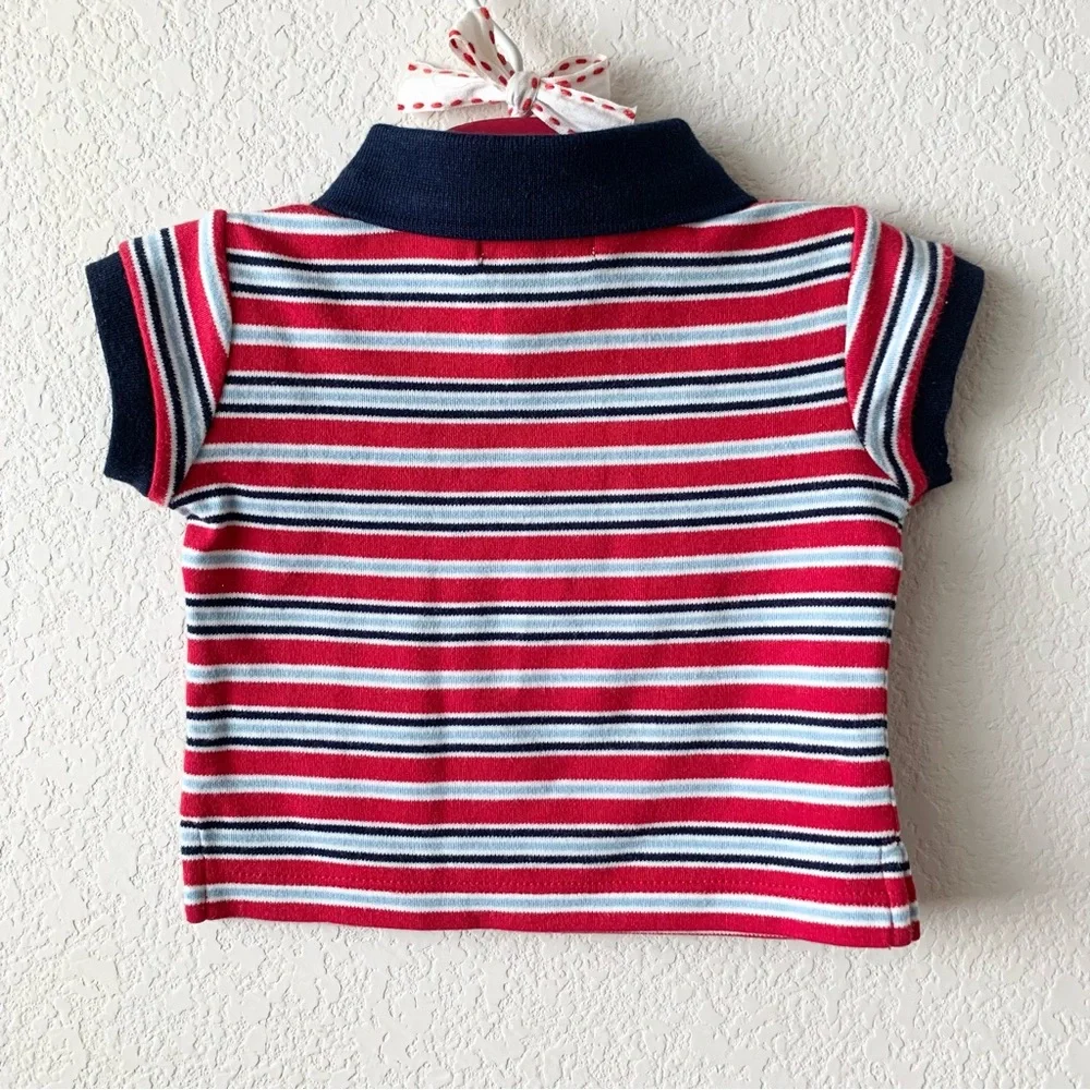 NWOT y2k Ralph Lauren 100% cotton polo shirt